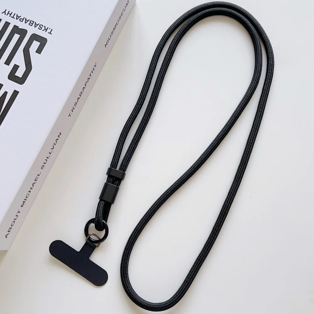 Vibrant Adjustable Crossbody Phone Lanyard - Candy Color Anti-Lost Strap