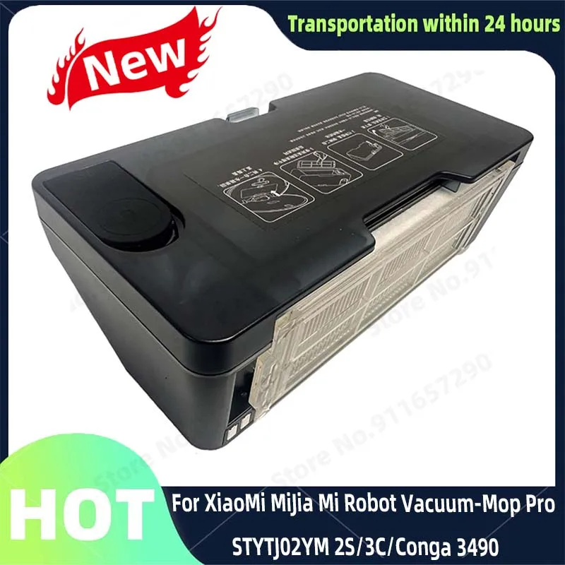 Per Xiaomi Mijia Mi Robot Vacuum Mop Pro, Muslimb, 2S, 3C Conga 3490