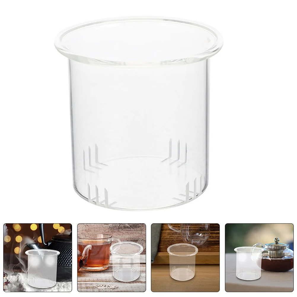 Glass Teapot Tea Infuser Replacement Tea Strainer Filtering Cup Teapot Infuser