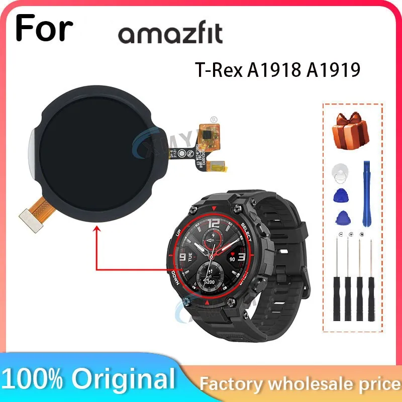 Display LCD Per Amazfit T-Rex Pro - Schermo Touch Completo Con Digitizer - Foto 12