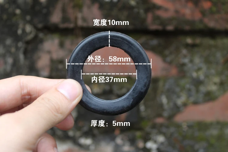 1pcs Motorcycle Fuel Tank Cap Gasket For CG125 CG150 Pearl XF Motorcycle Fuel Tank Cap Lock Rubber Washer - Image 3