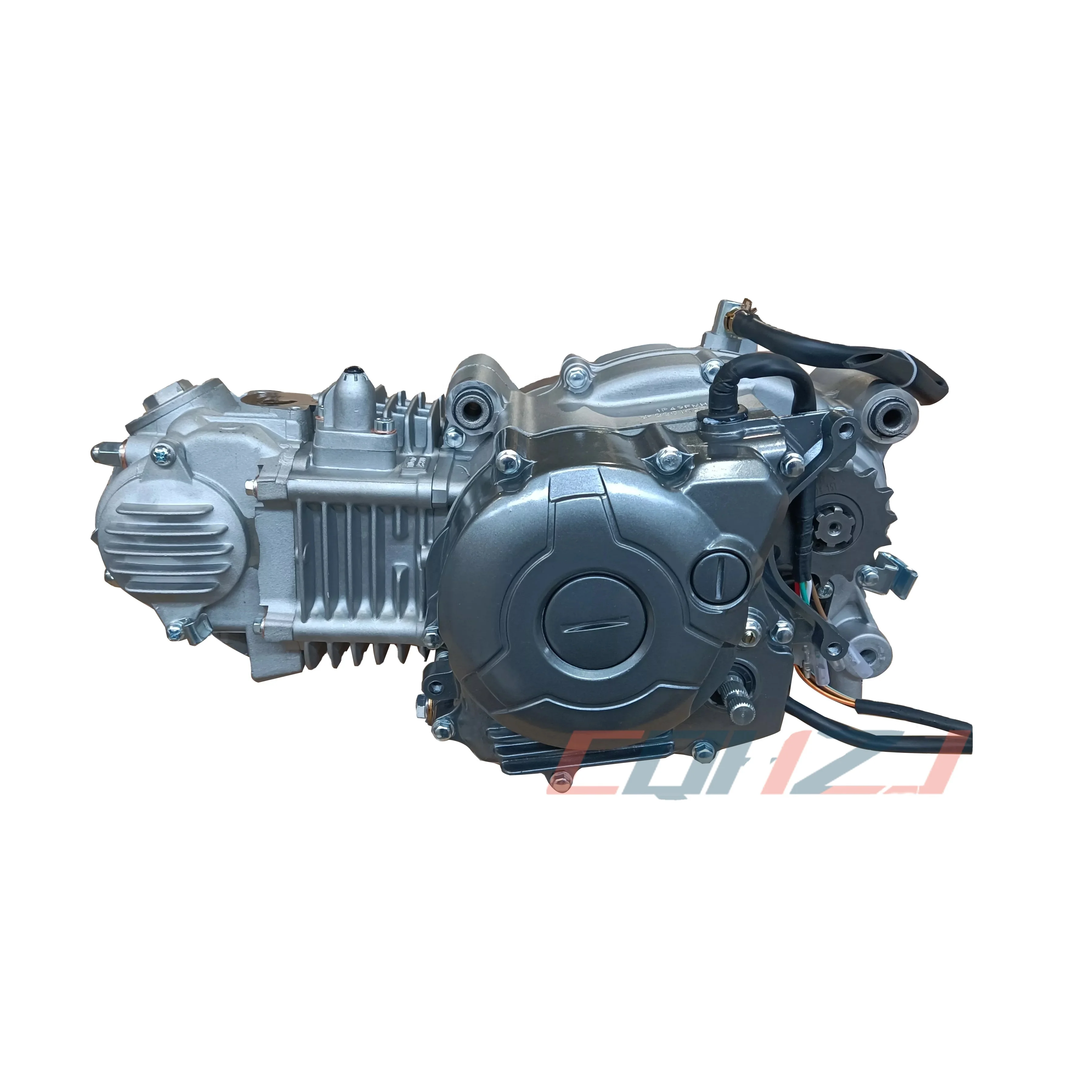 CQHZJ Factory Direct Sale Motorcycle Engines Assembly JY110 YB110 YBR125 YBR150 Air-Cooled Engine factory direct price gasoline motorcycle exhaust systems 150cc motorcycle engine