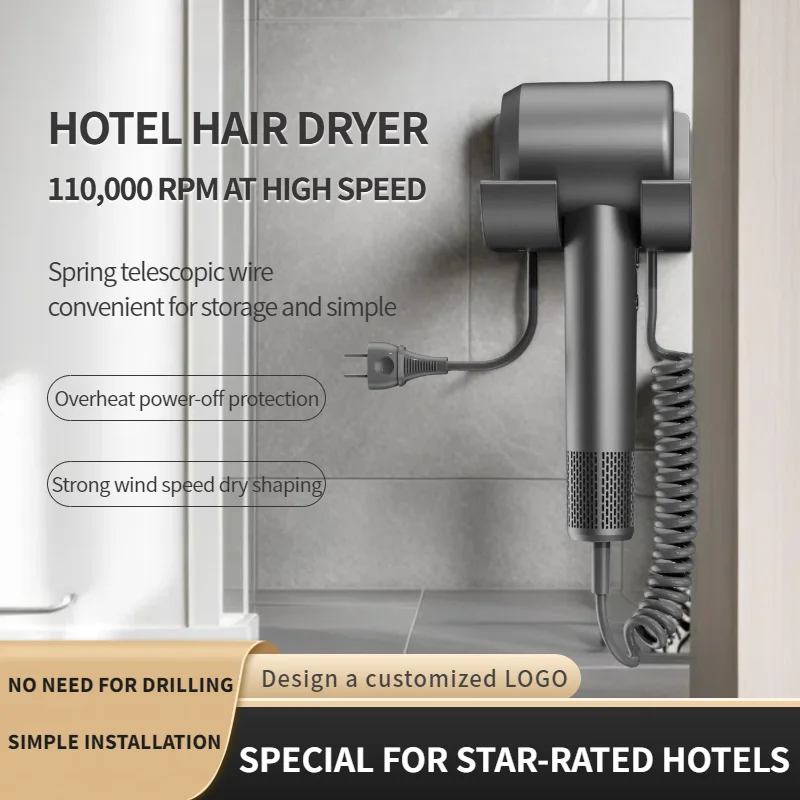 Home Hair Dryer High-Speed Salon-Grade