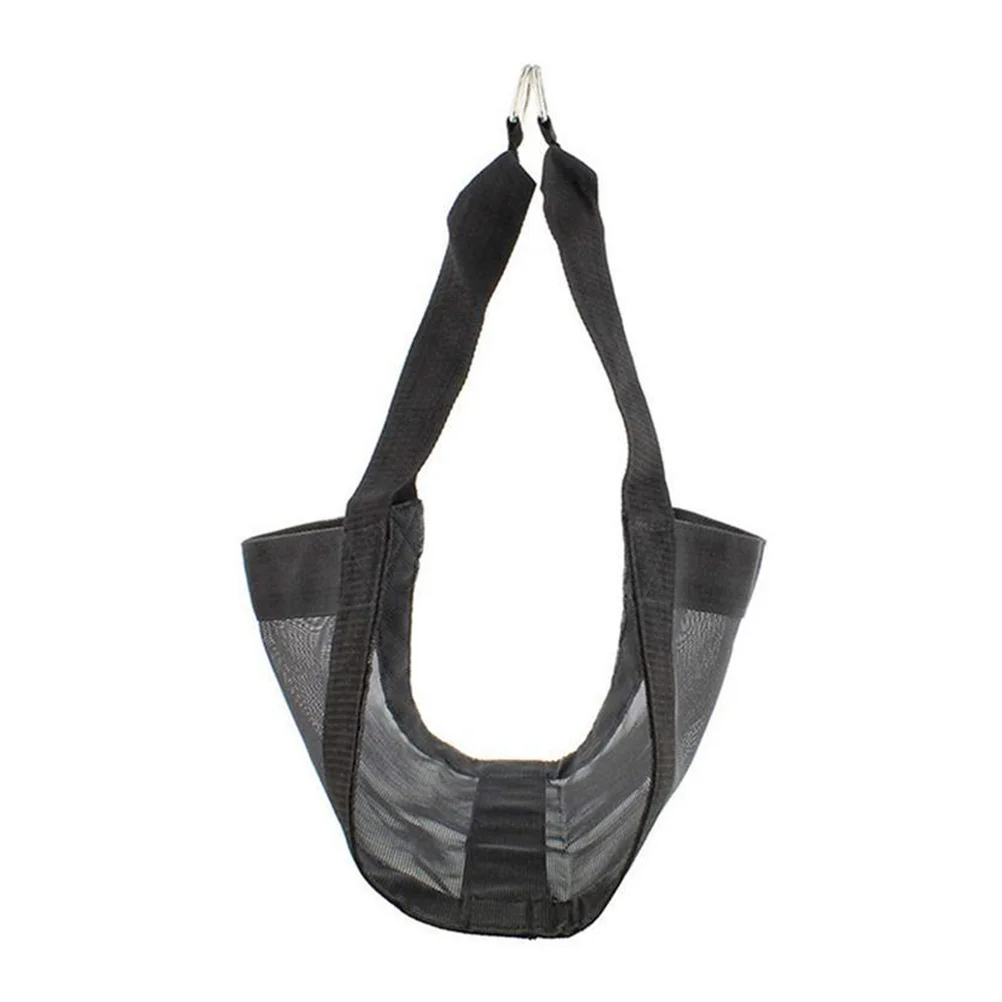 

Mesh Weighing Sling Breathable Puppy Sling Small Animal Weighing Supply for Indoor