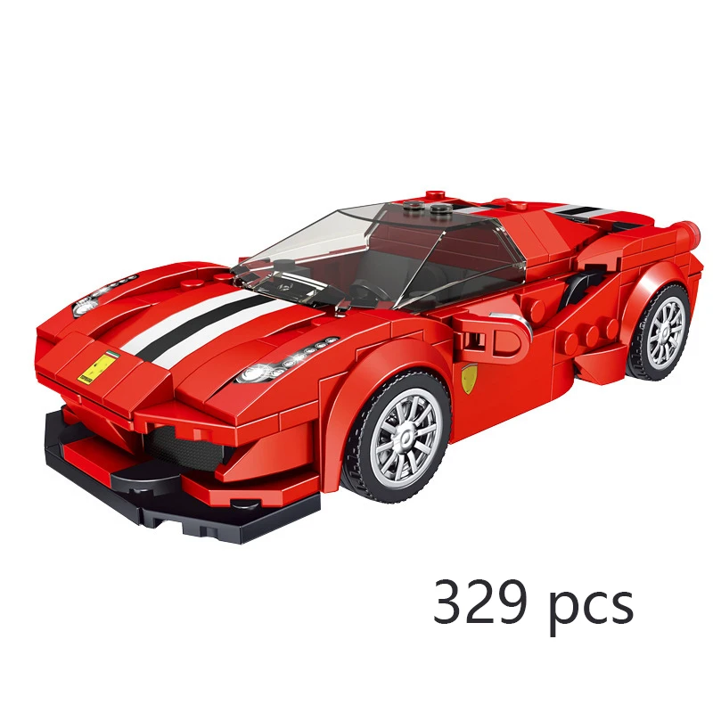 Mould King City Speed Car Model Bricks Great Vehicle Racing
