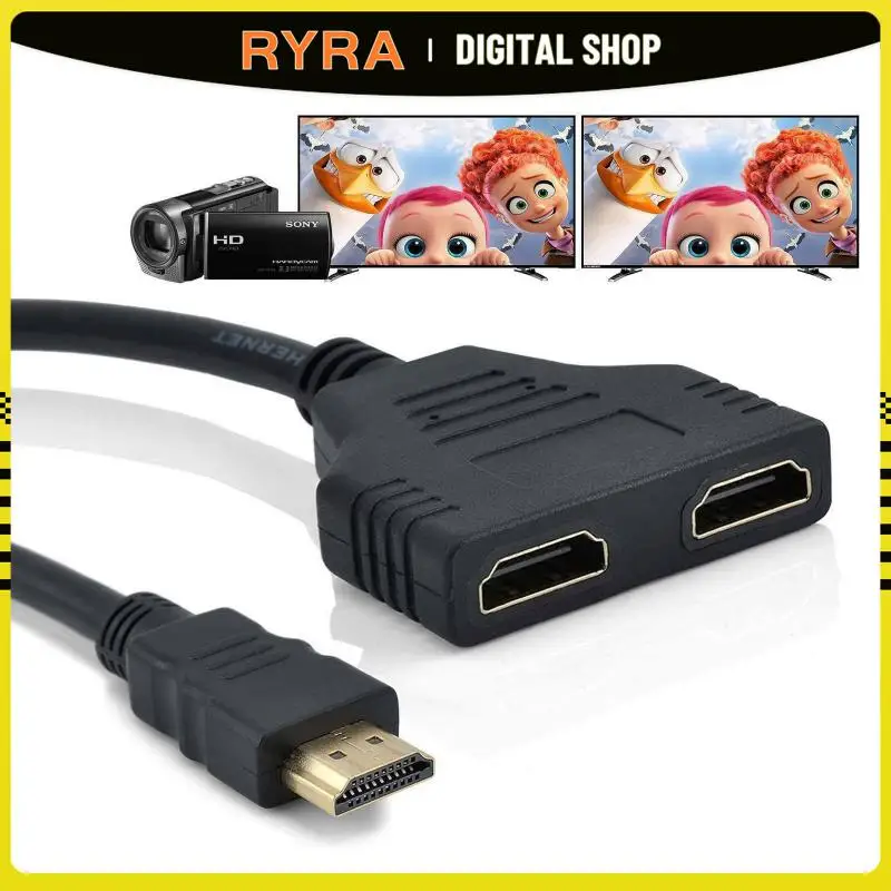 Tanie RYRA kompatybilny z HDMI