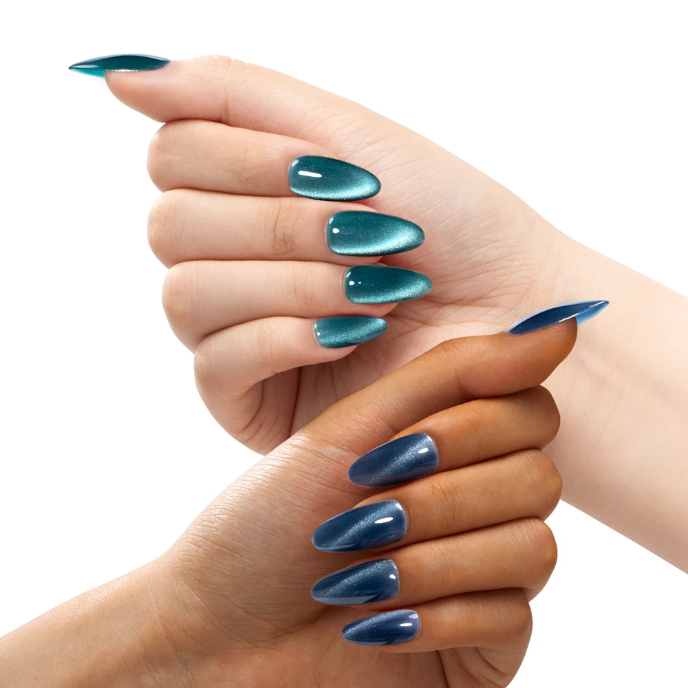 الوان اظافر جل