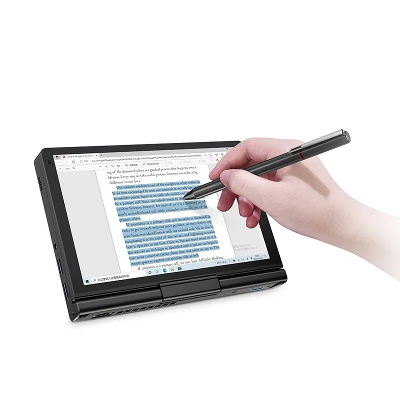 GPD Pocket 3 Mini Laptop 8-inchN7505 16G 512G/ N6000 8GB/512GB Modular Full-Featured Pocket Mini Laptop 4