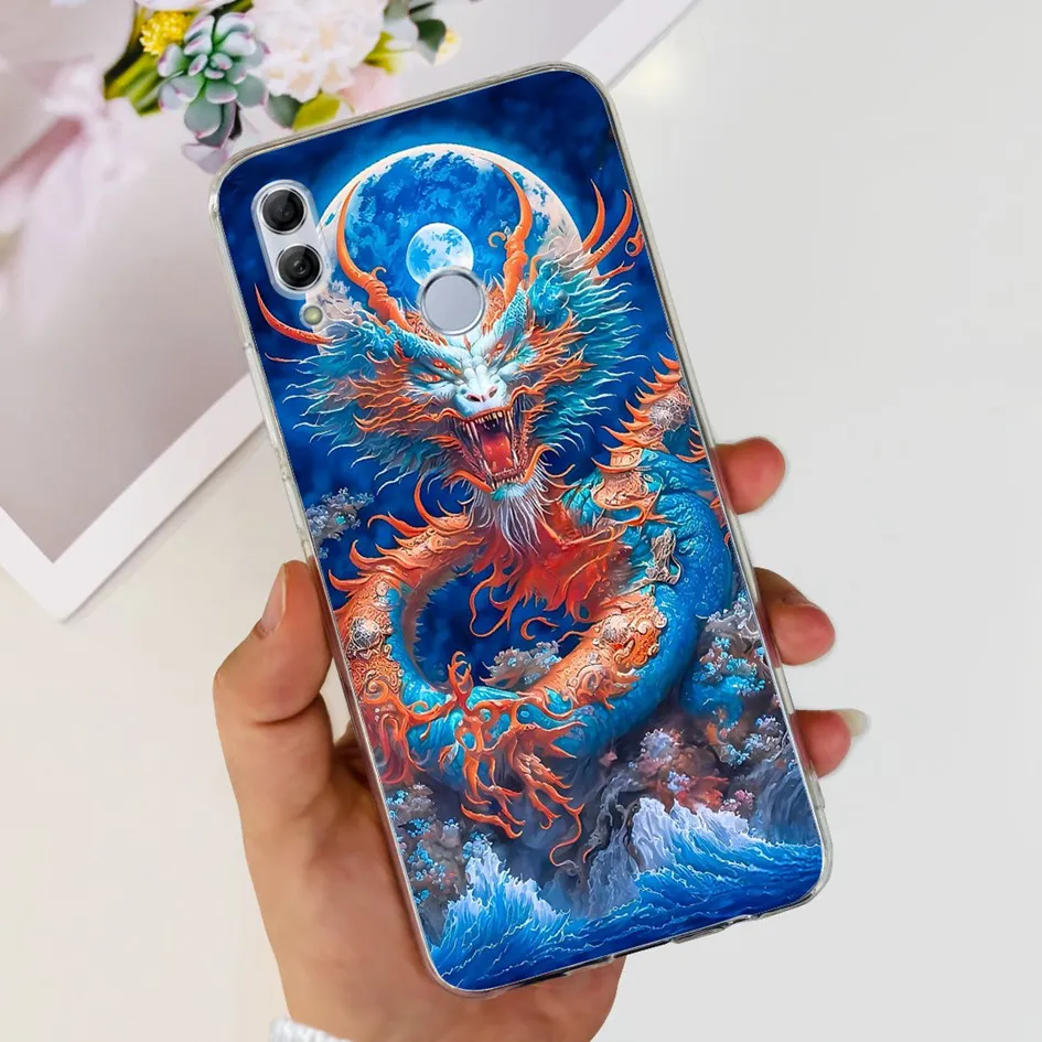 Fashion Butterfly Transparent Silicone Case - Stylish Bumper Cover