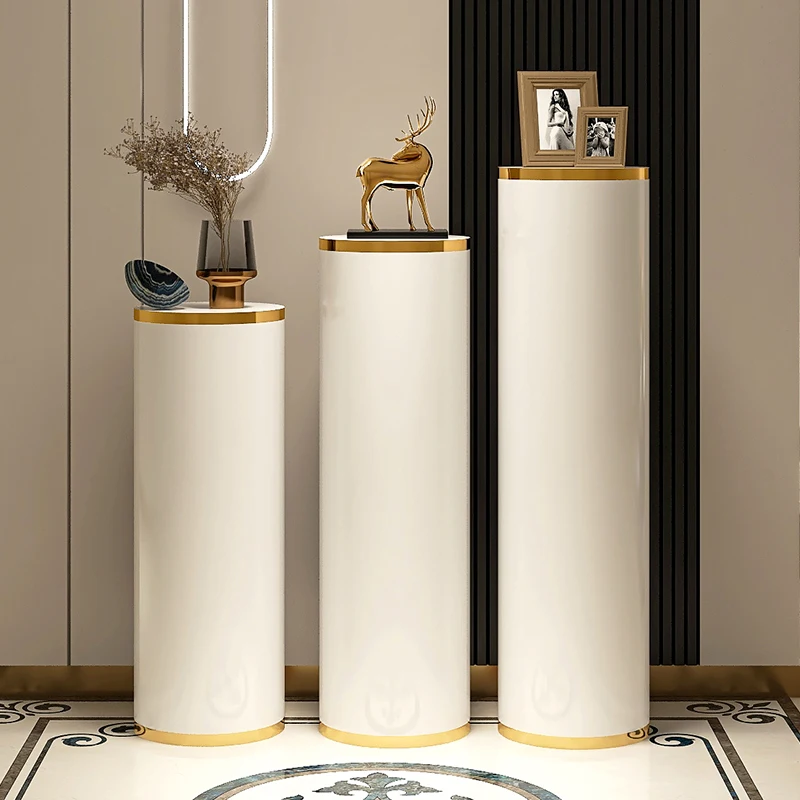 

Вращающийся шкаф для обуви, домашняя дверная стойка для обуви, роскошный простой высокий вертикальный маленький домашний шкаф для хранения, круглая сталь