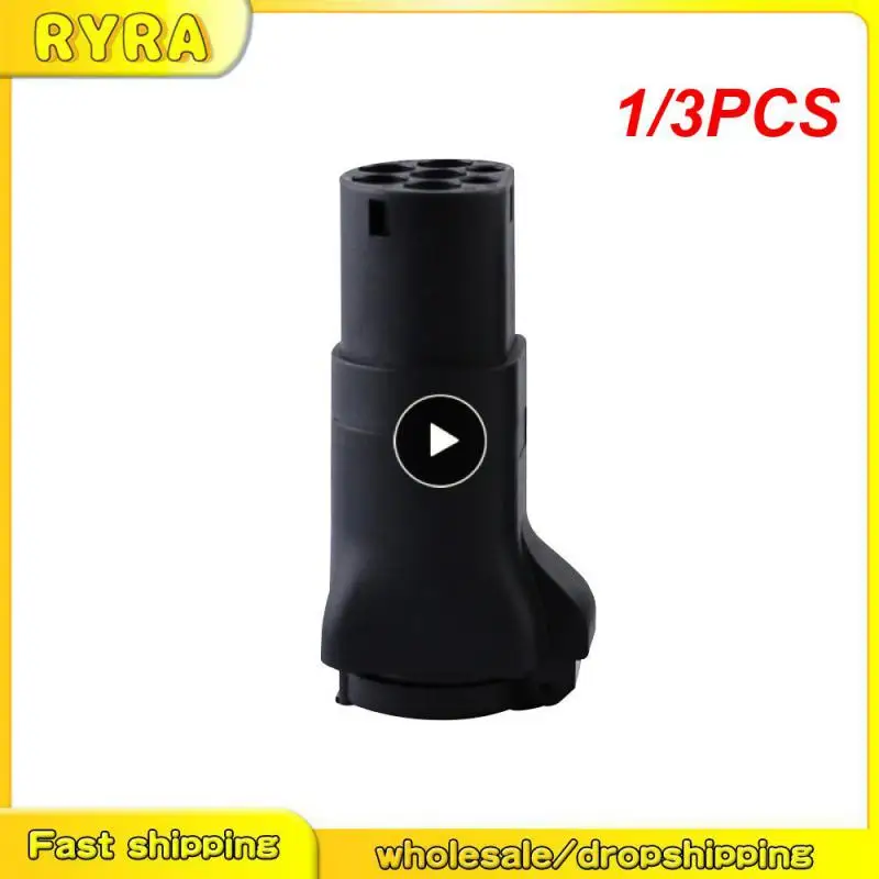 

1/3PCS New energy charging station Adapter J1772 to 5-15 Converter Type 1 to 220V household RV motorcycle scooter Bike