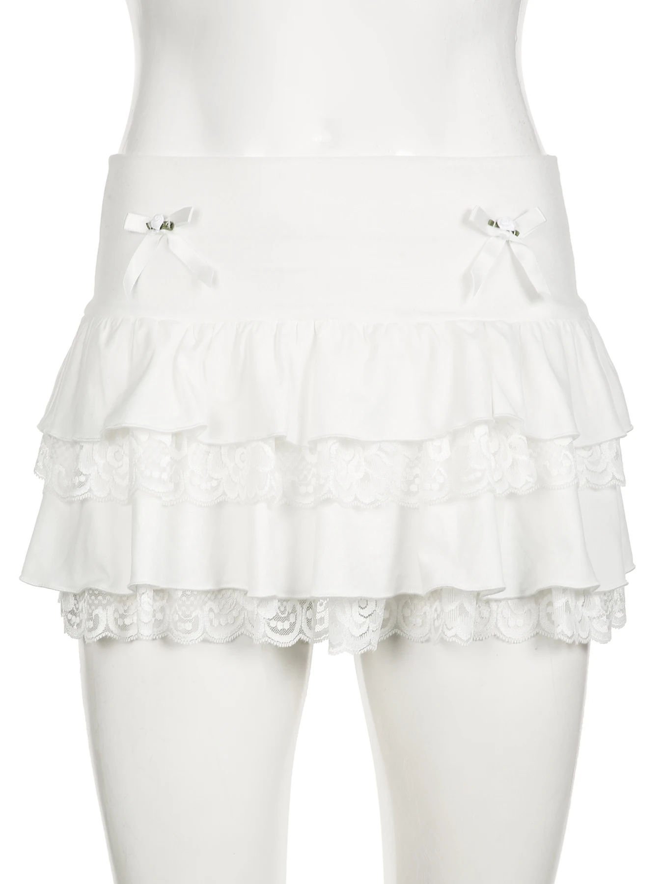 ワンピース Rosie shirring skirt white Rosie shirring skirt (white) - Not your rose | 60% - Asian