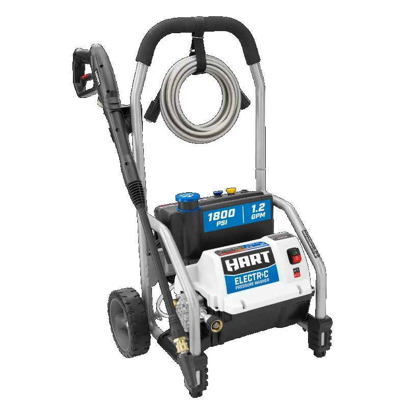 

HART 1800 PSI at 1.2 GPM Electric Pressure Washer Light Duty Pressure Washers