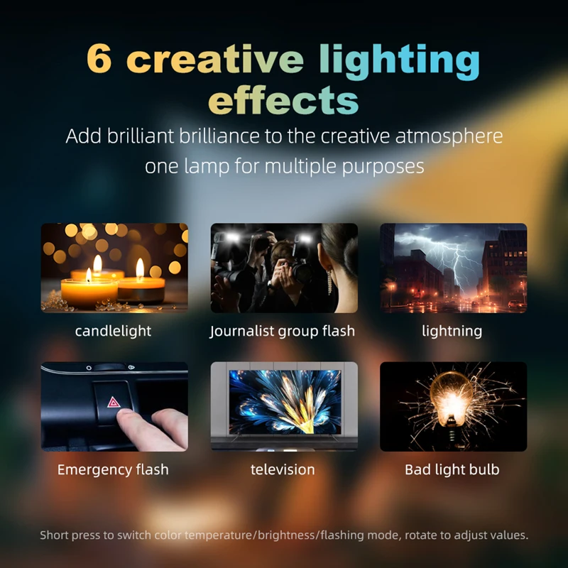 100B COB Video Light مع مقبض، 100W ثنائي اللون، در...