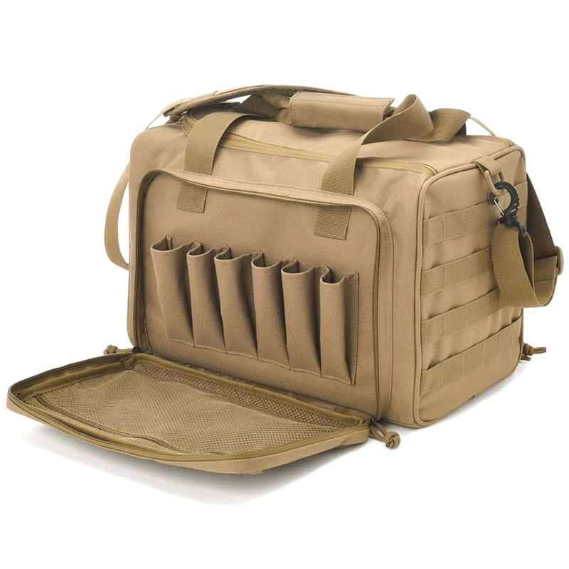 Тактическая Сумка для кемпинга с системой Molle 600D | Спорт и развлечения