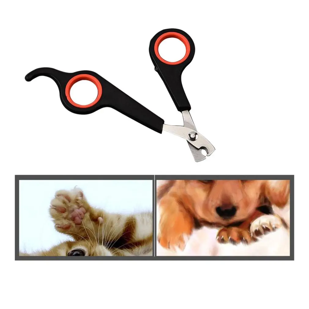 Pet Nail Scissors Nail Clippers Stainless Steel Dog Nail Scissors Dog