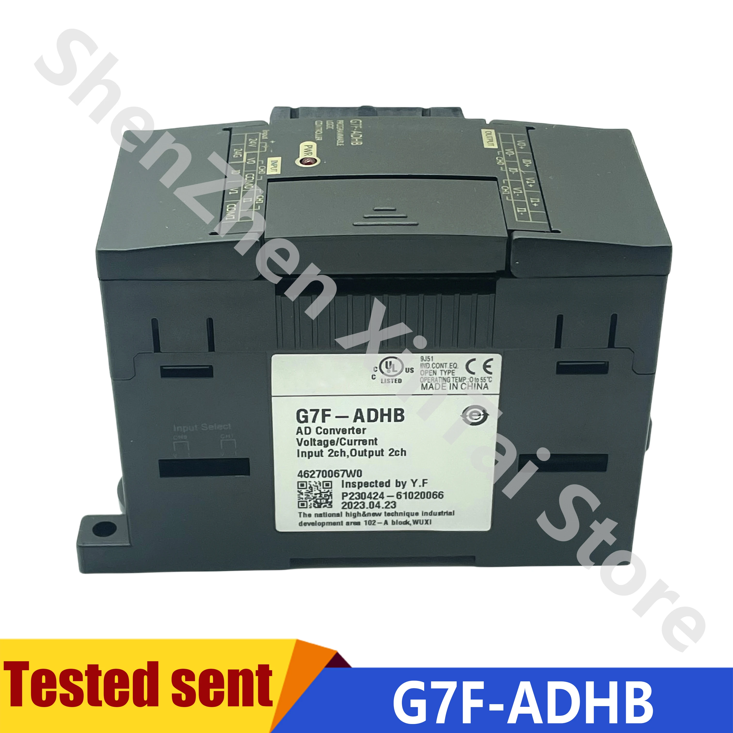 ο G7F-ADHA G7F-ADHB G7F-AD2A G7F-RD2A G7F-DA2V G7F-DA2I  PLC