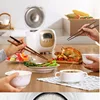 Midea Small Rice Cooker Family 1-2 People Mini Small 2L Fast Rice Cooker 24H Appointment Cooking Congee Official Authentic 4