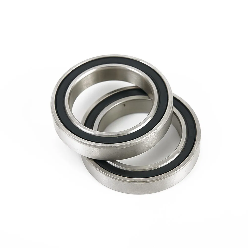 Sealed Ball Bearing 2Pcs 6805 2RS Ball Bearing 25&times;37&times;7 Mm Deep Groove Carbon Steel Sealed Ball Bearing Bike Accessory For BB68-73# And BB90-92#