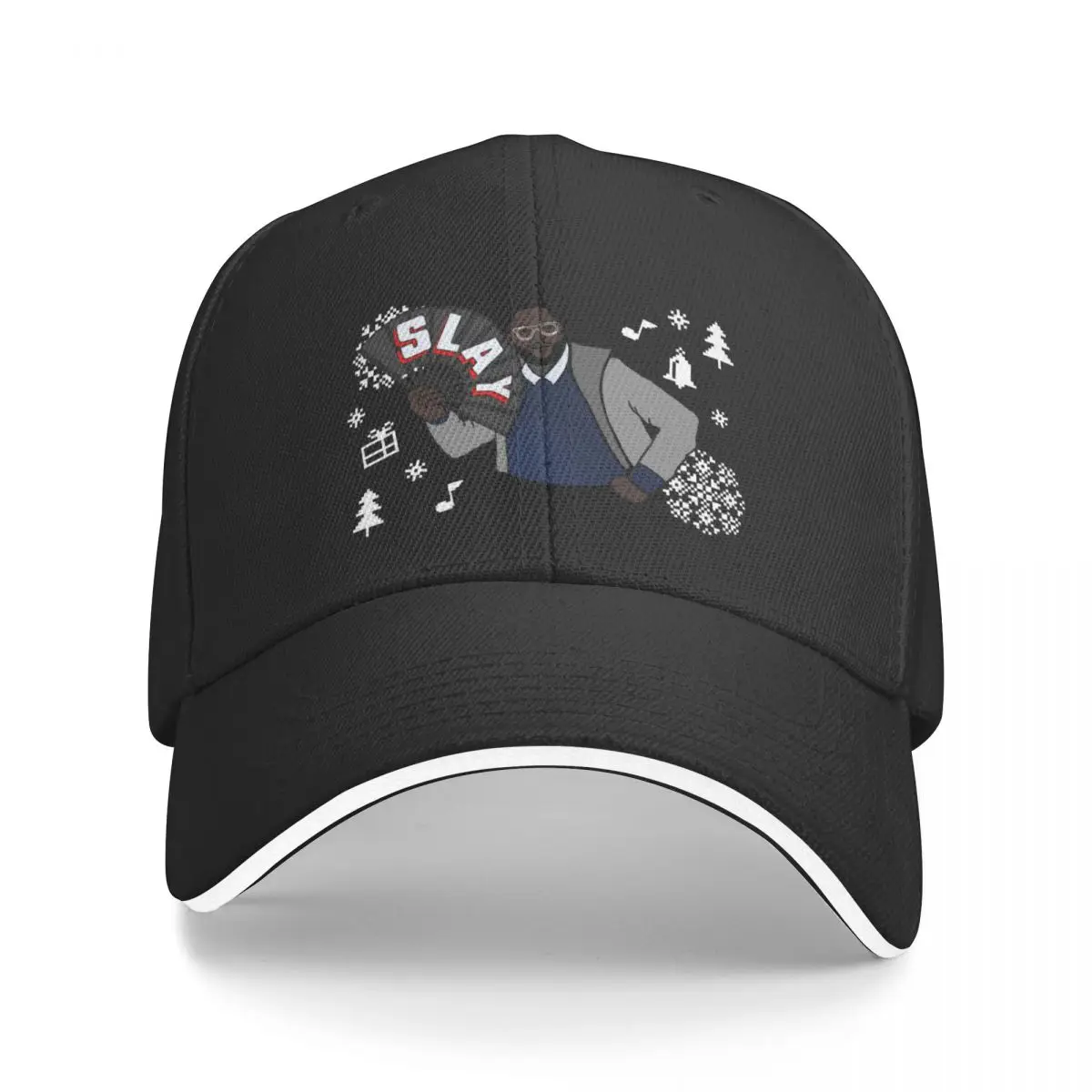 

season's greetings ucmb holiday Baseball Cap Hat Baseball Cap Gentleman Hat summer hat Women Beach Fashion Men's