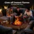Portable Propane Fire Pit for Outdoor Camping and Patio Use 5
