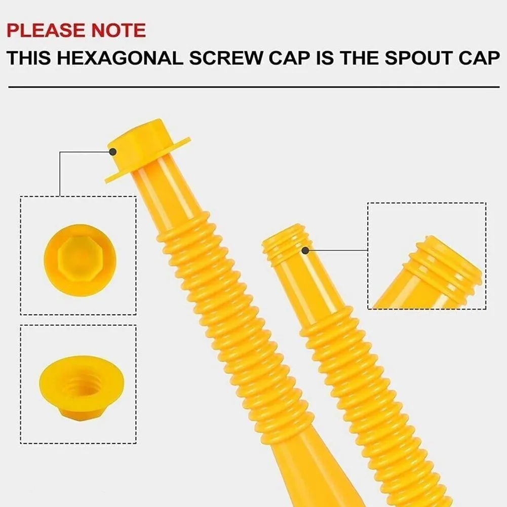 Gas Can Spout Nozzle Vent Kit Replacement For Blitz Midwest