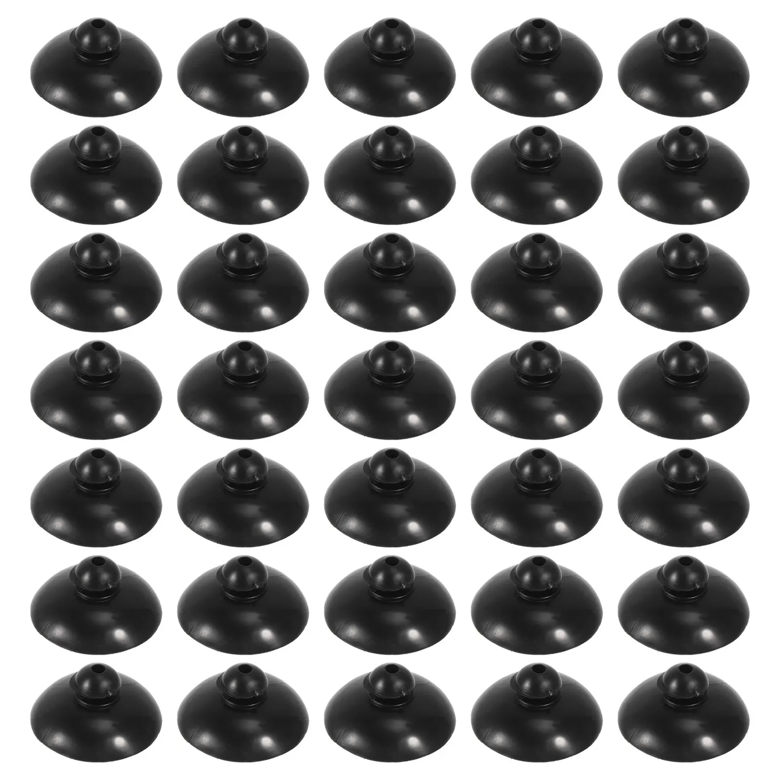 100개 어항 수조 흡착판 플라스틱 펌프 홀더 흡착기 물 고정기 수중 펌프 액세서리 교체품