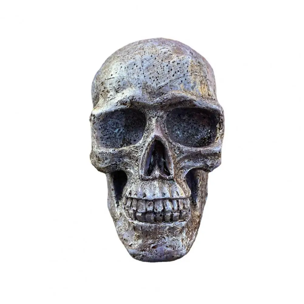 

Skull Decoration Halloween Skull Realistic Fireproof Halloween Skull Decorations for Bonfires Fireplaces Firepits for Themed
