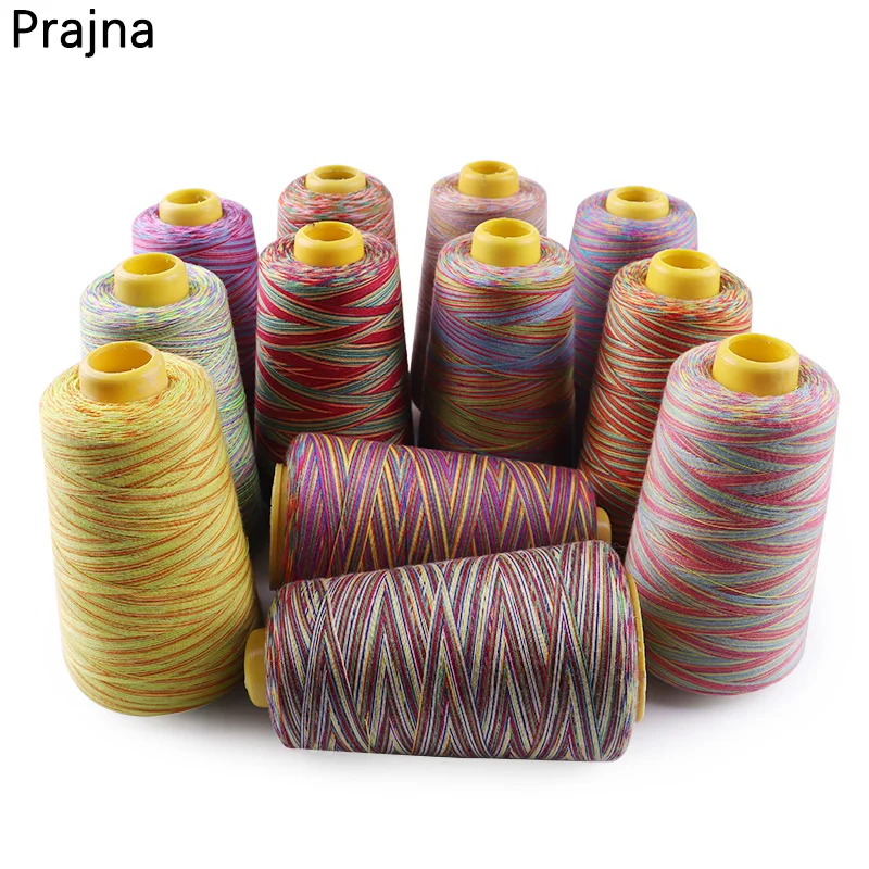 

Prajna 40s/2 High Quality Polyester Thread For Sewing Machine Sewing & Quilting 3000Yard Sewing Threads Sewing Accessories