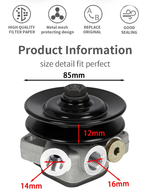 02112673 04503573 02113800 Fuel Pump for Deutz BF4M2012