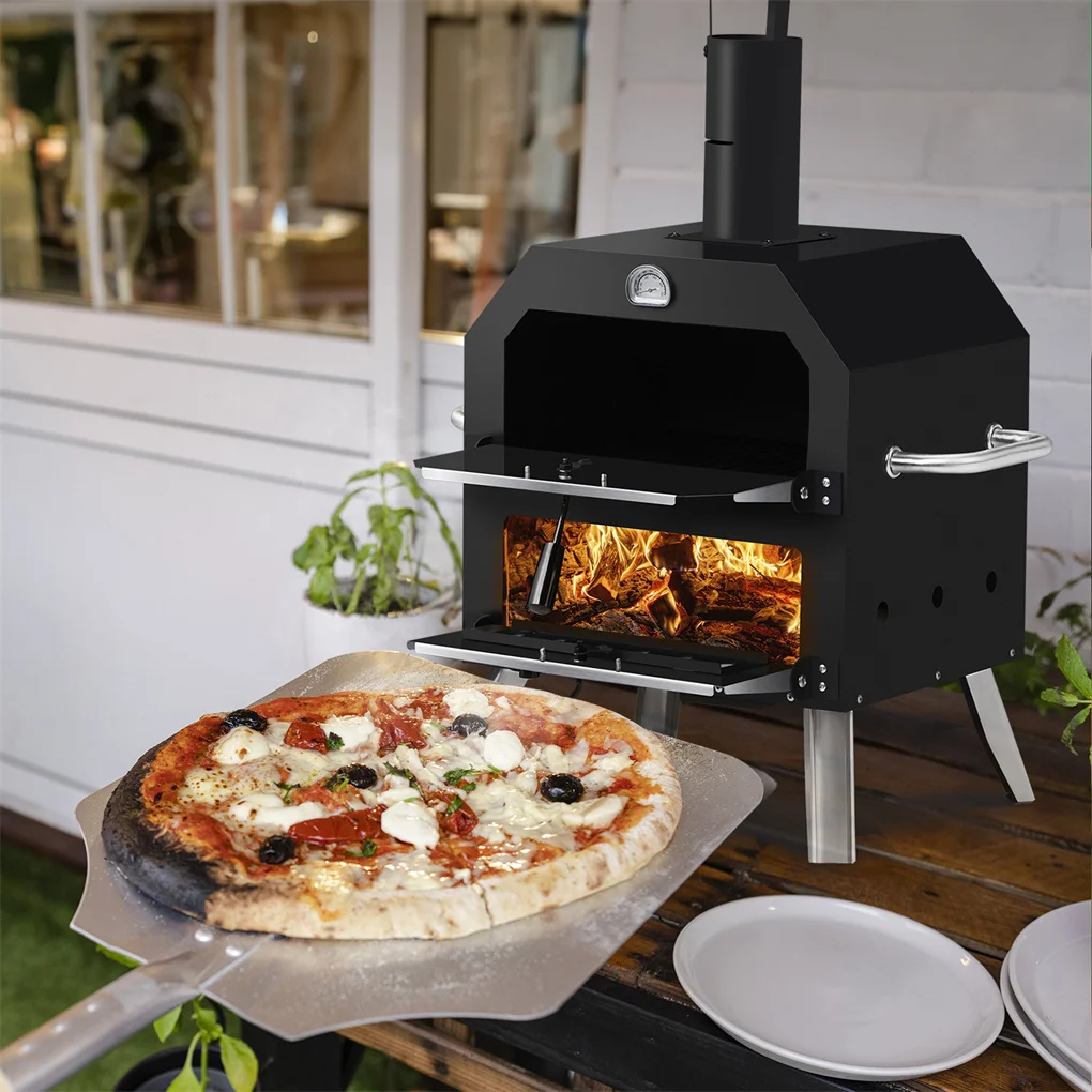 Outdoor Pizza Oven Wood Fired 2