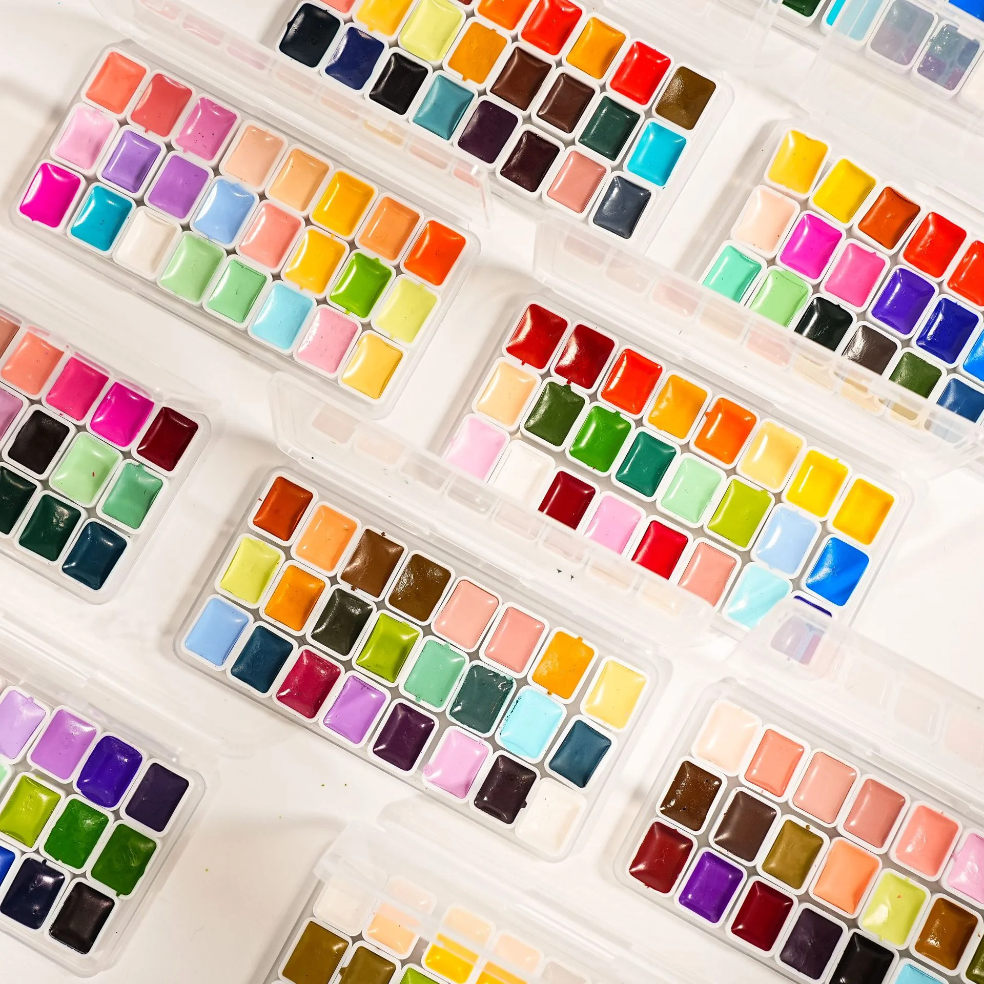 24 Color Watercolor Set 6