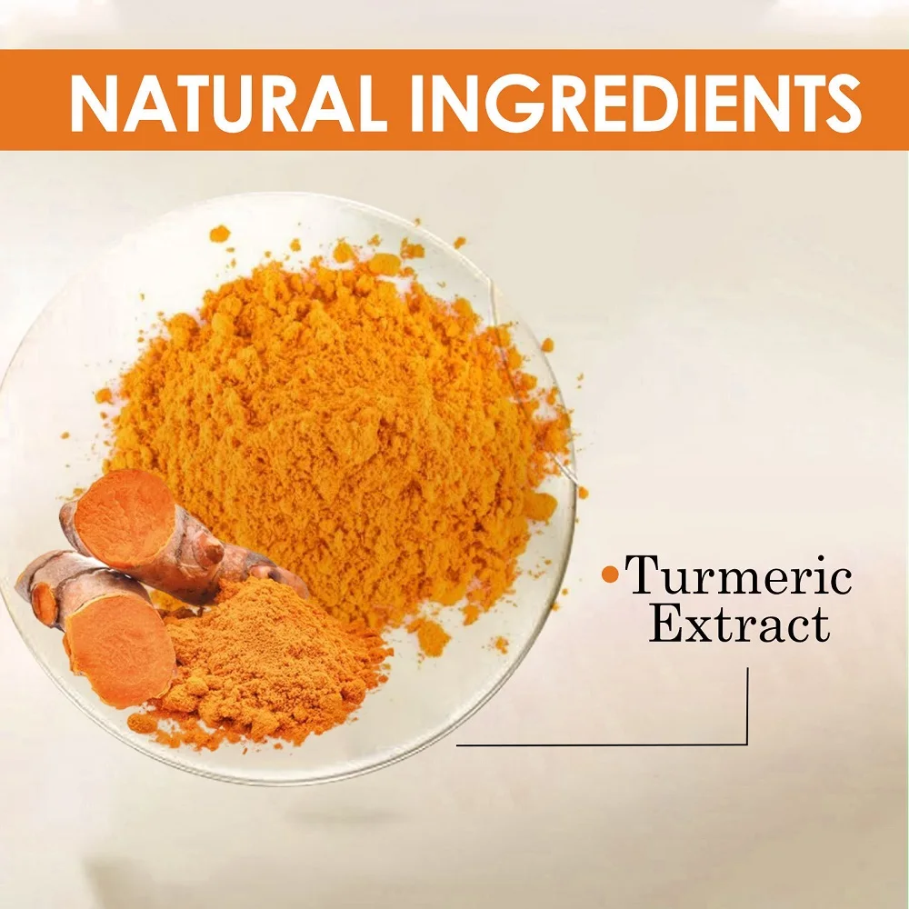 Turmeric Skincare Facial Cleanser Deep Cleansing Gentle Cleansing Skin Barrier Repairing Hydrating 4