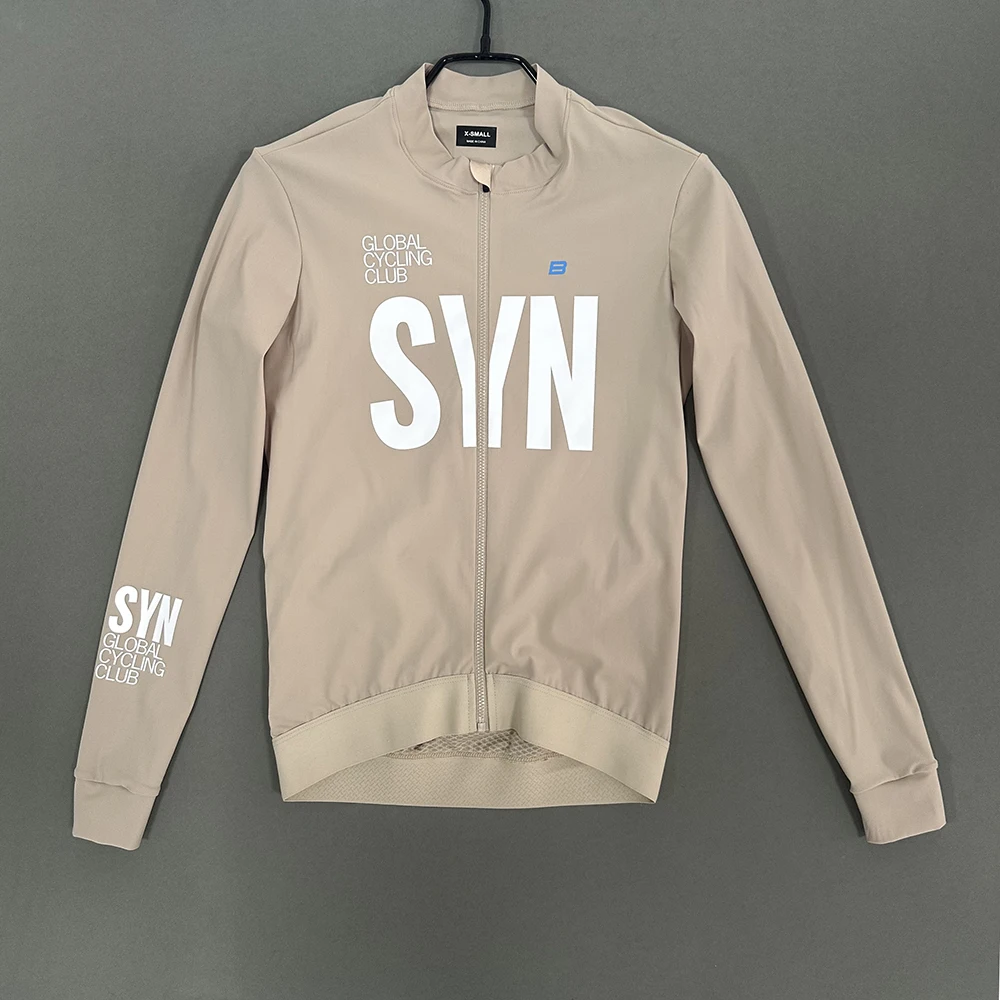 SYN Men's Cycling Jersey Long Sleeve Tops High Quality Maillot Ciclismo Mountain Road Bike Cycling Jersey Team Bicycle Clothing 4