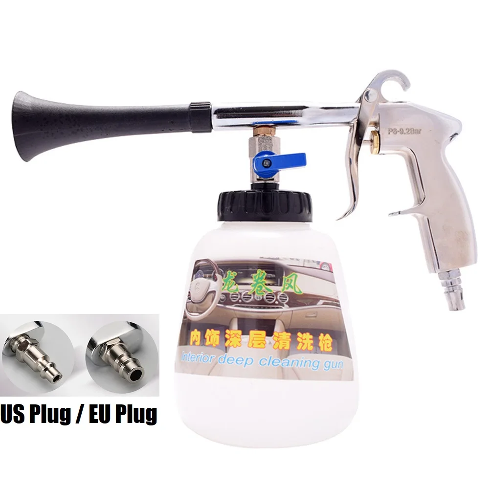 Rondella Ad Alta Pressione Per Auto Automobili Pistola Ad Acqua Pistola Per Lavaggio A Secco Per Auto Pulizia Profonda Accessori Per Lavaggio Tornado 