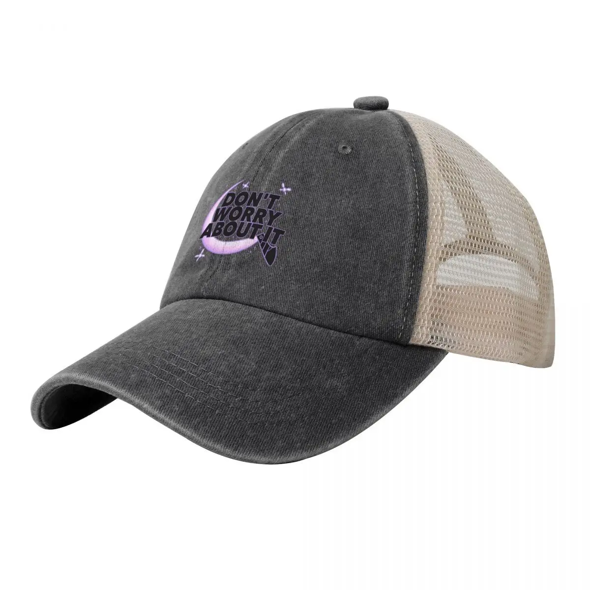 

Don't Worry About It Baseball Cap Golf Hat Man Golf Wear birthday Woman Hats Men's