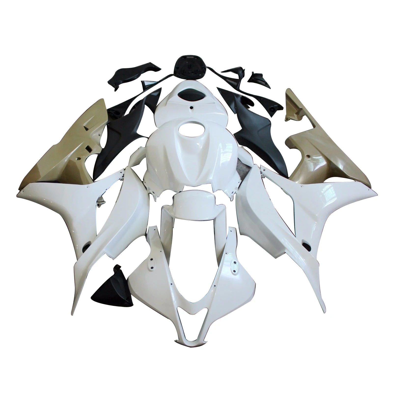 

Artudatech for Honda 2007-2008 CBR600 RR Bodywork Complete Fairing ABS Injection Molding Unpainted CBR600RR