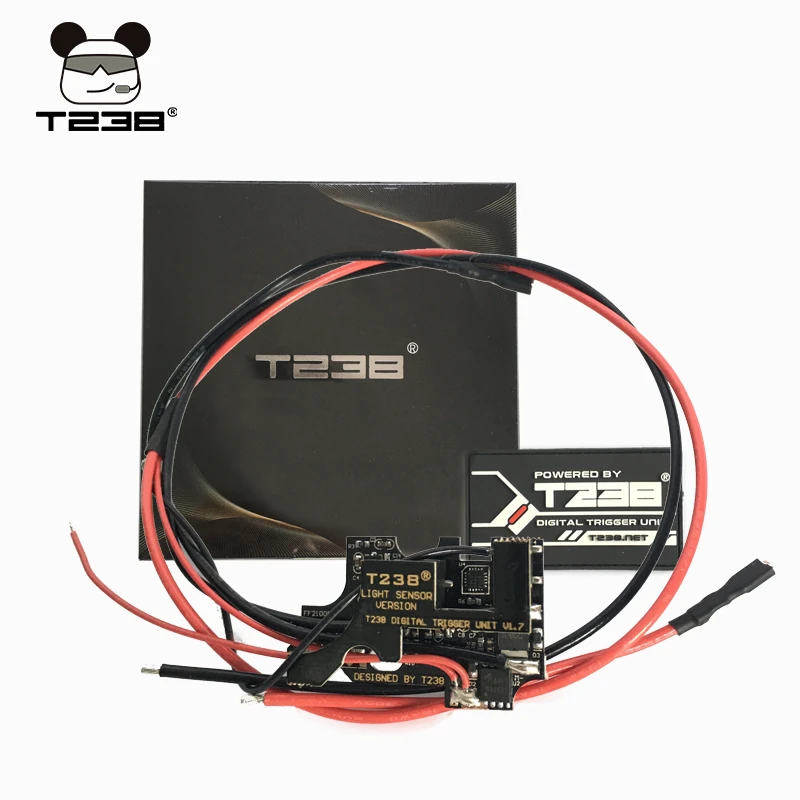 T238 Programmable Electronic Digital Trigger V1.7 Dtu Mosfet Active Braking Overheat Protection
