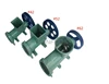 32 42 52 62 Cast Iron Electric Meat Grinder Mincer With Pulley Can equipped with Motor For Sale 3
