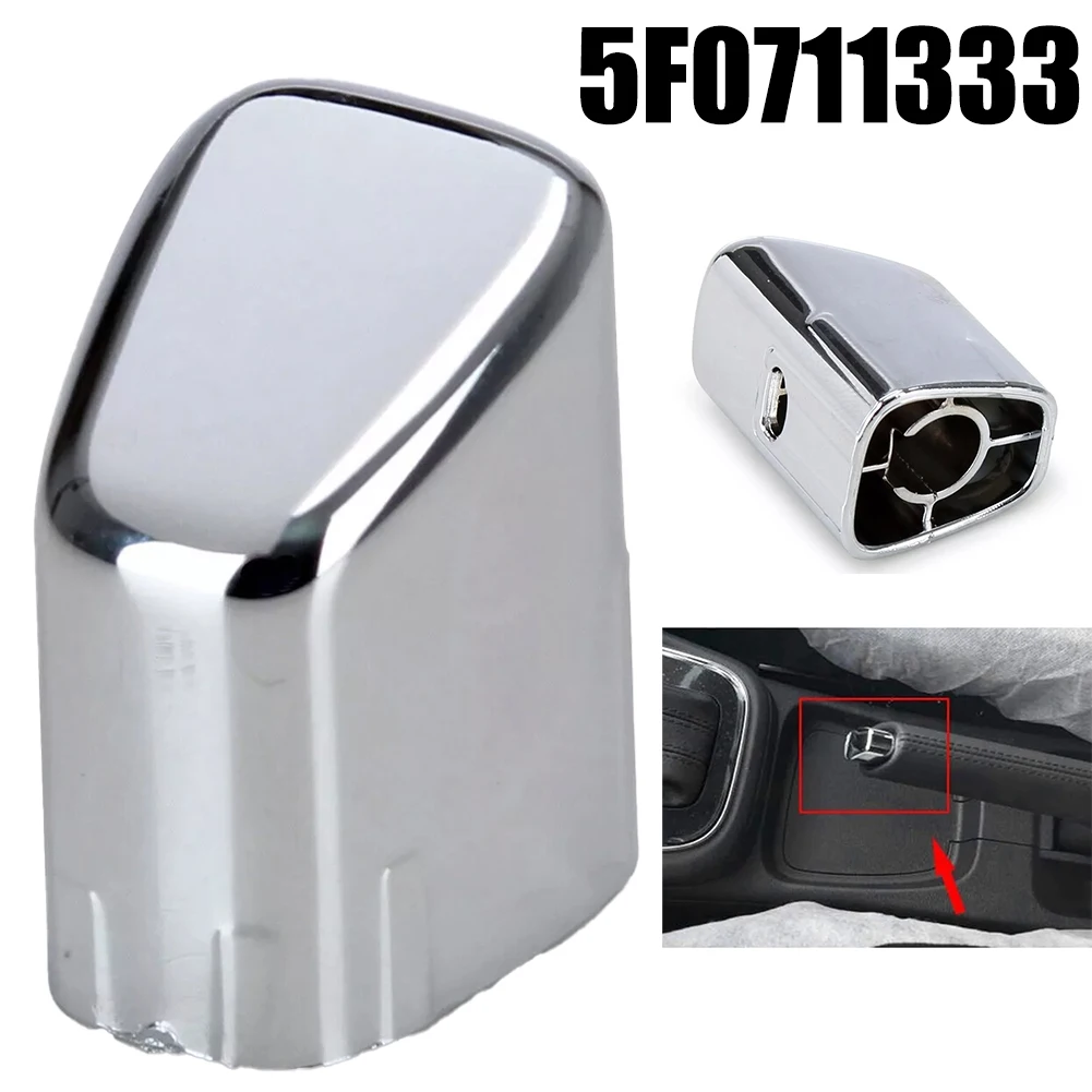 Car Handbrake Lever Push Button For Skoda For Octavia SEAT Leon 13-20 5F0711333 Automobile ABS Handbrake Push Button push button switch handbrake switch cover handbrake button cover handbrake lever button