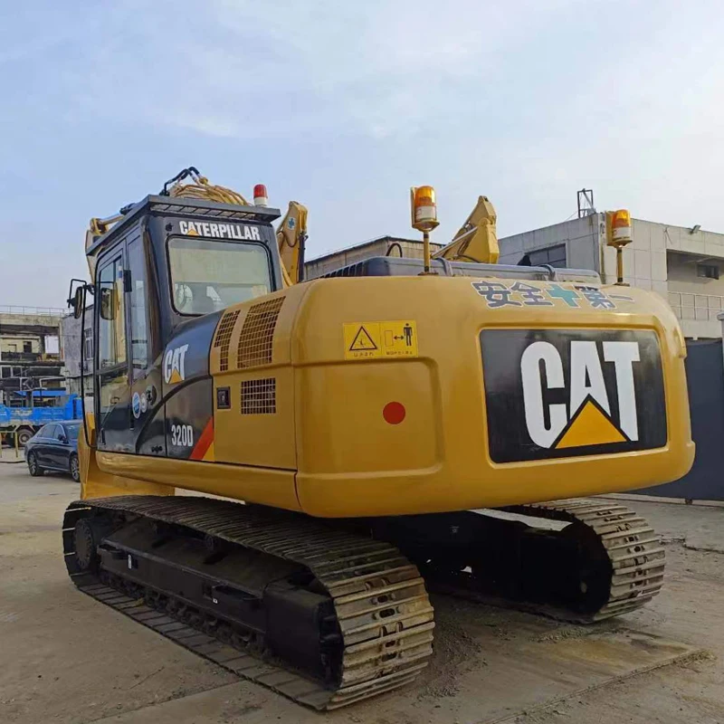Рисунок 3 - Б/у гусеничный экскаватор cat 320 320d