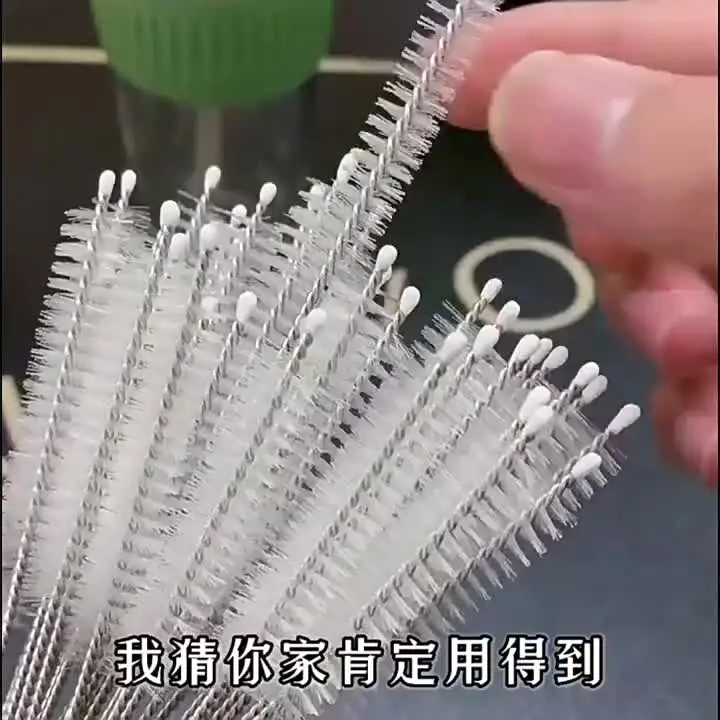 PATIKIL 10-Pack Straw Cleaning Brushes - 3.35 Inch Nylon Brushes For Bottles, Teapots & More - View #4