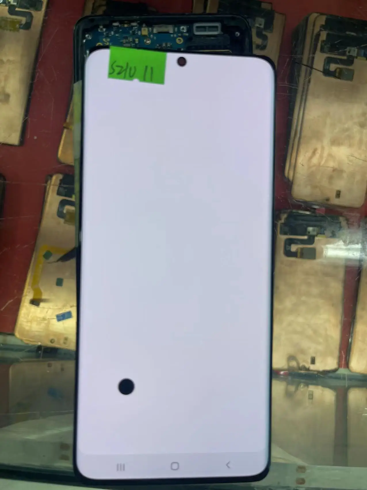 Ｚ  S21 Ʈ 5G G998 G998U   AMOLED LCD,  ÷ ġ ũ Ÿ,  Ʈ