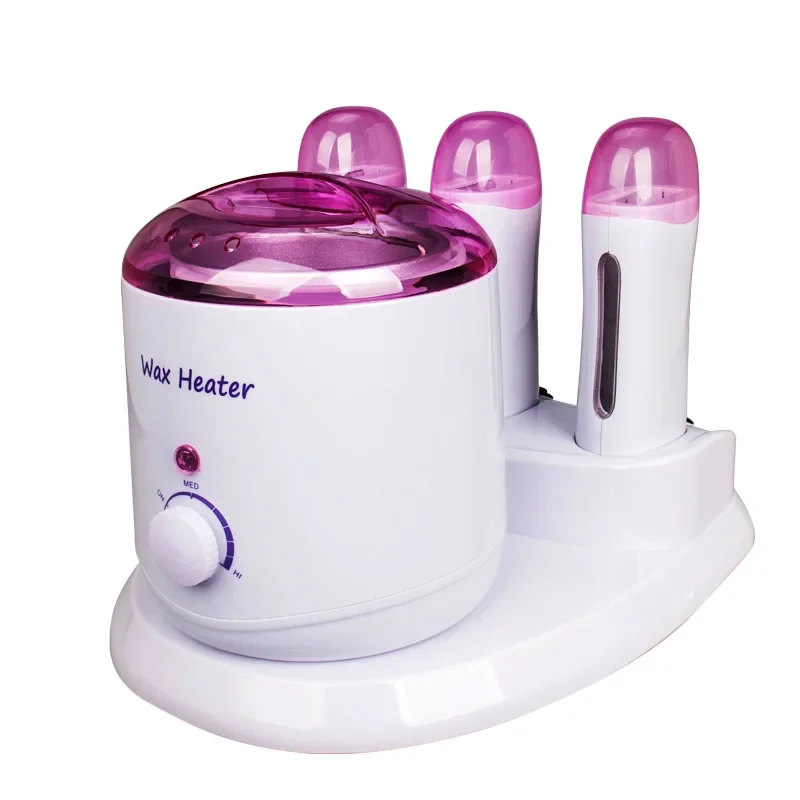 

1100ml Wax Heater Three-in-one Waxing Machine for Hair Removal Professional Melt Beans Paraffin Wax Warmer Salons Tools