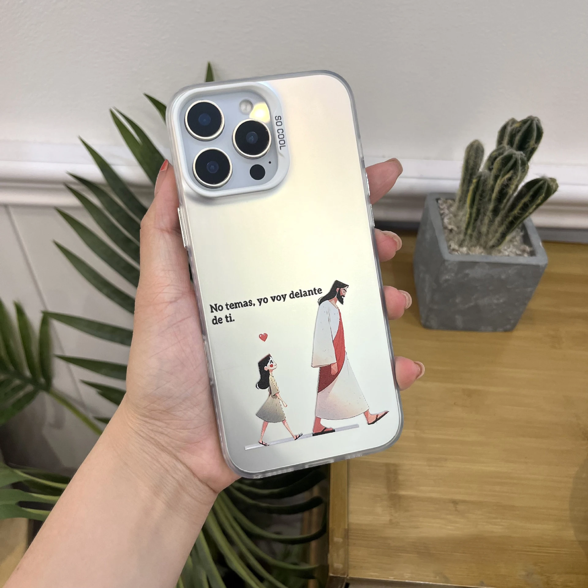 New Faith Christian Religious Jesus Phone Case – Stylish Protective Bumper