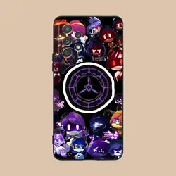 Murder Drones Shockproof Soft TPU Phone Case - Anti - Slip Protective Cover - Galaxy A51 5G (Black01)