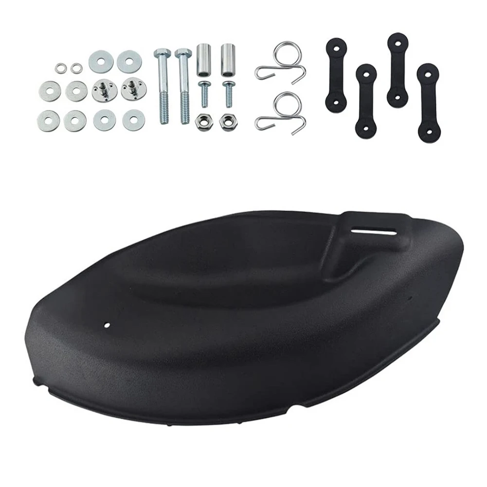 

Durable and Practical 42 MOWER DECK MULCH PLATE KIT 24142 198383 532198383 Easy Installation Reliable Service Life