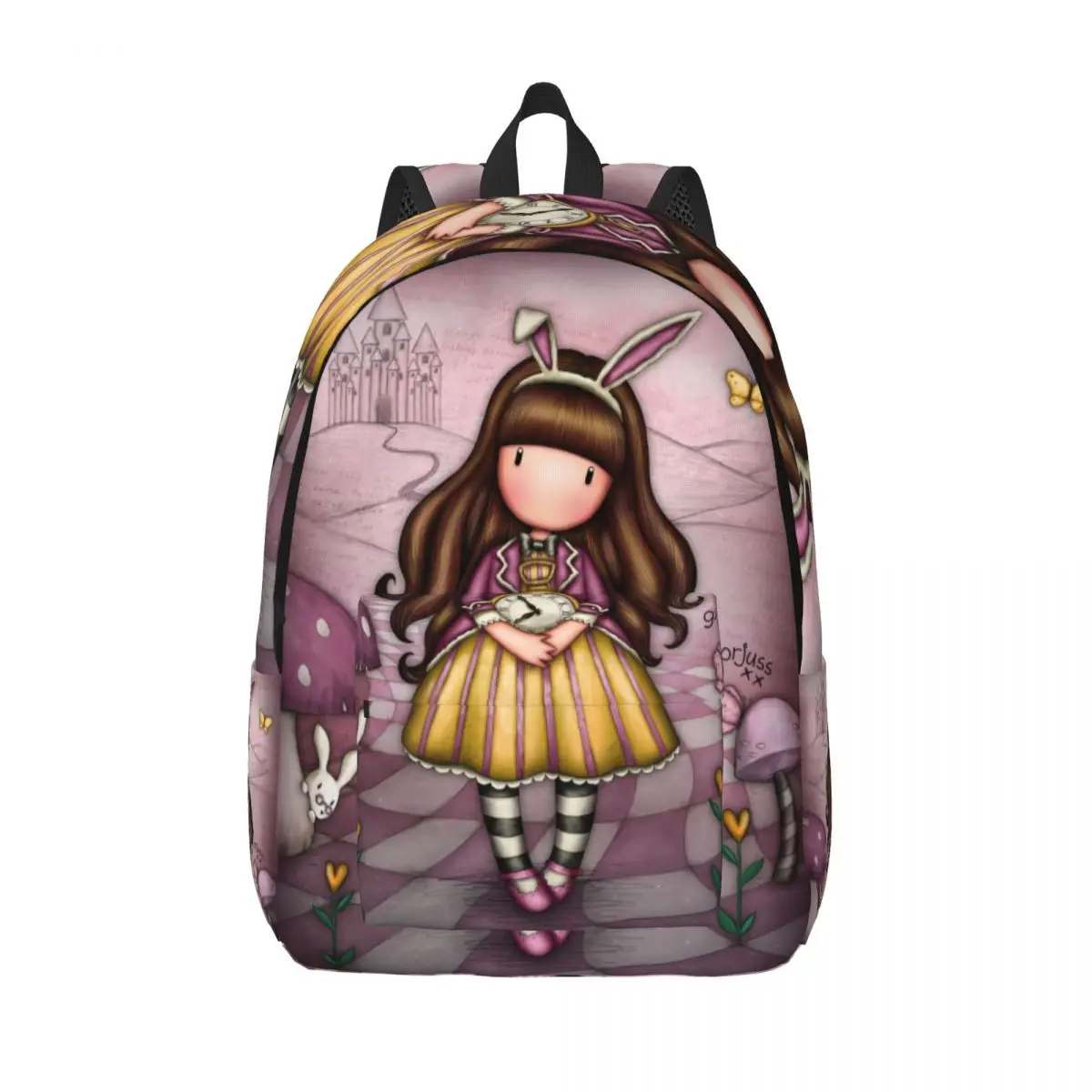 Ragazza Santoro Gorjuss Bag Per Adolescenti Studente Scuola Bookbag Daypack Elementare High College Outdoor