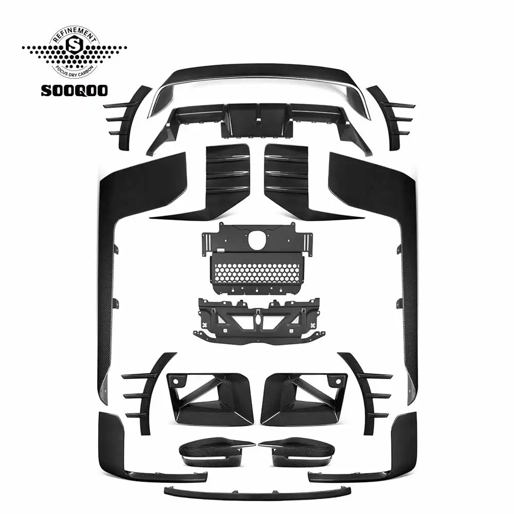 

Для BMW G87 углеродное волокно Bodykit M Performance сухое углеродное волокно BodyKit для BMW M2 G87 2023-IN