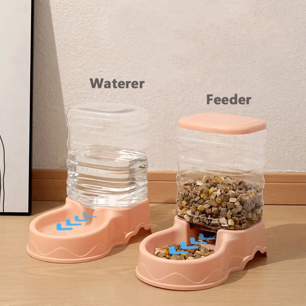 3.8L PP material Pet feeder Pet Water Fountain Drink Bowl Automatic Pet Feeder Large Cat Dog Food Dispenser 5